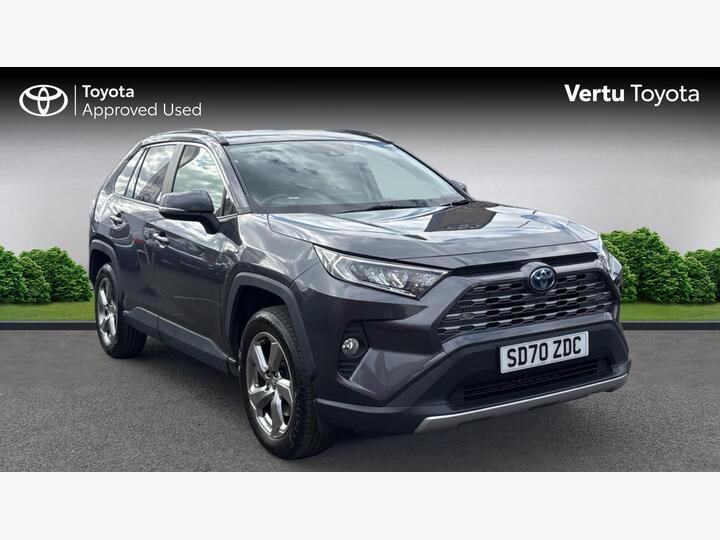 Toyota RAV4 2.5 VVT-h Design CVT Euro 6 (s/s) 5dr