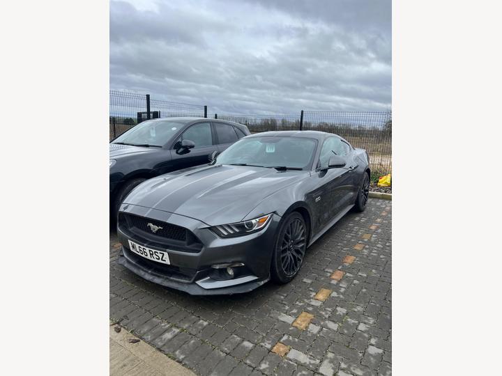 Ford Mustang 5.0 V8 GT Fastback SelShift Euro 6 2dr