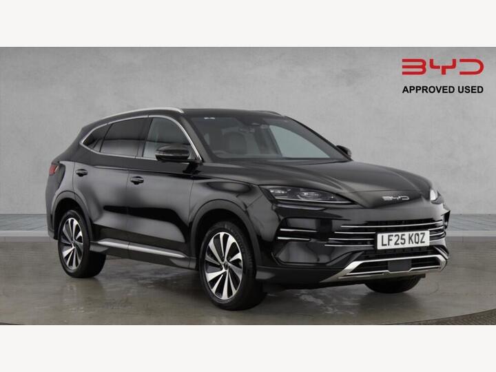 BYD SEAL U 1.5 26.6kWh Comfort CVT Auto Euro 6 (s/s) 5dr