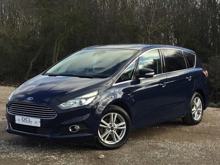 Ford S-Max 2.0 TDCi Titanium Euro 6 (s/s) 5dr