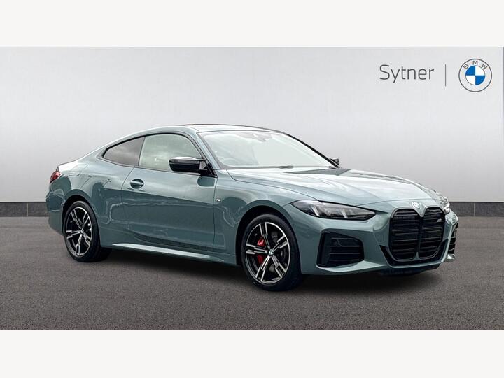 BMW 4 Series Coupe 3.0 M440i MHT Auto XDrive Euro 6 (s/s) 2dr