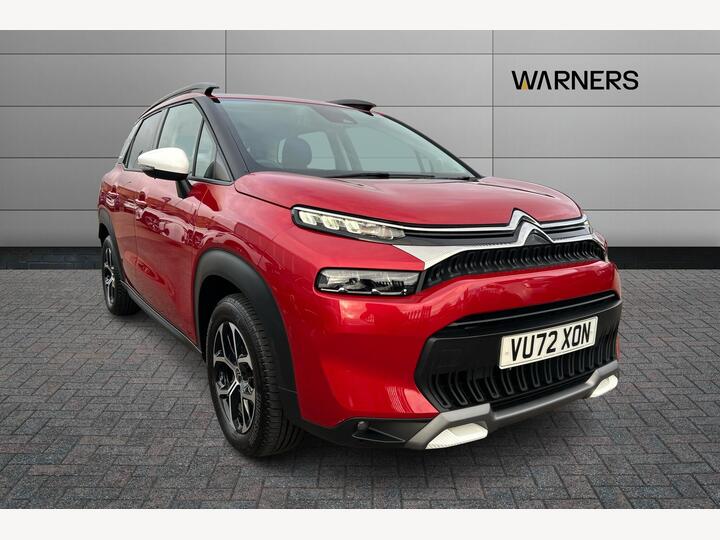Citroen C3 Aircross 1.2 PureTech Shine Euro 6 (s/s) 5dr