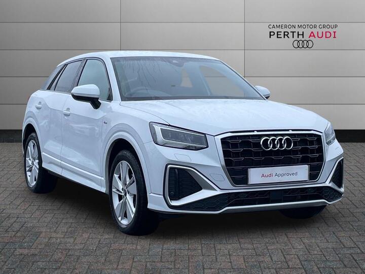Audi Q2 1.5 TFSI CoD 35 S Line Euro 6 (s/s) 5dr