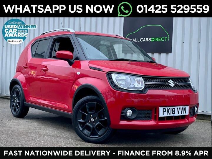 Suzuki Ignis 1.2 Dualjet SZ-T Euro 6 5dr