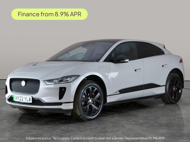 Jaguar I-PACE 400 90kWh Black Auto 4WD 5dr