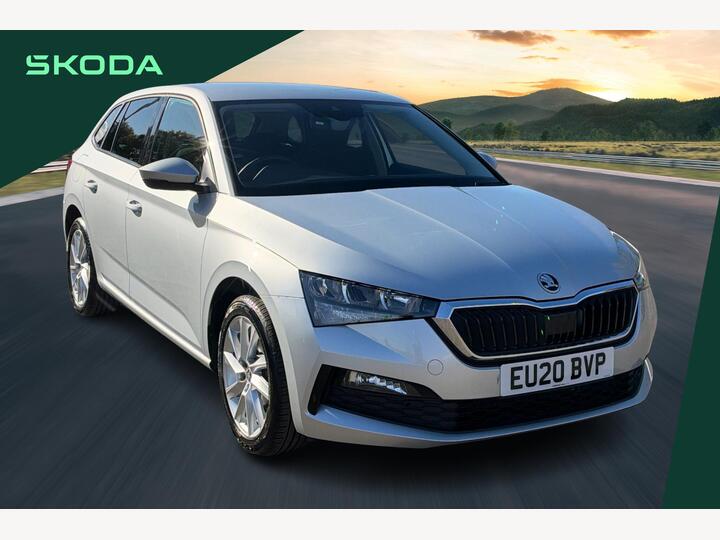 Skoda Scala 1.5 TSI SE L DSG Euro 6 (s/s) 5dr