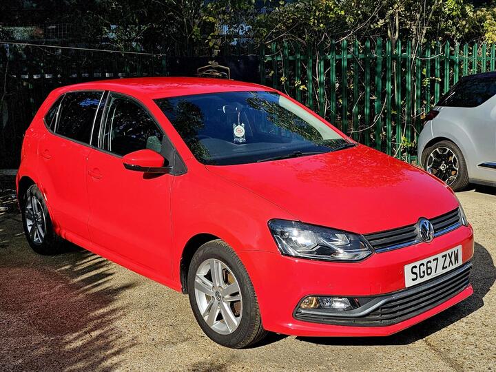 Volkswagen Polo 1.0 Match Edition Euro 6 (s/s) 5dr