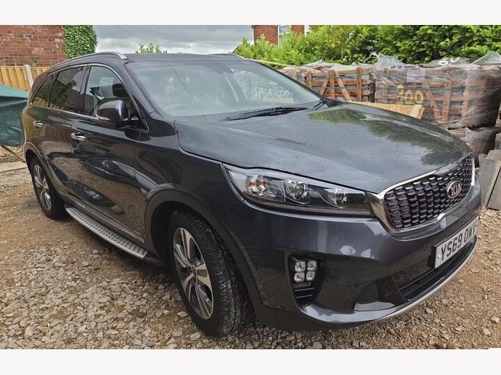 Kia Sorento 2.2 CRDi GT-Line Auto AWD Euro 6 (s/s) 5dr