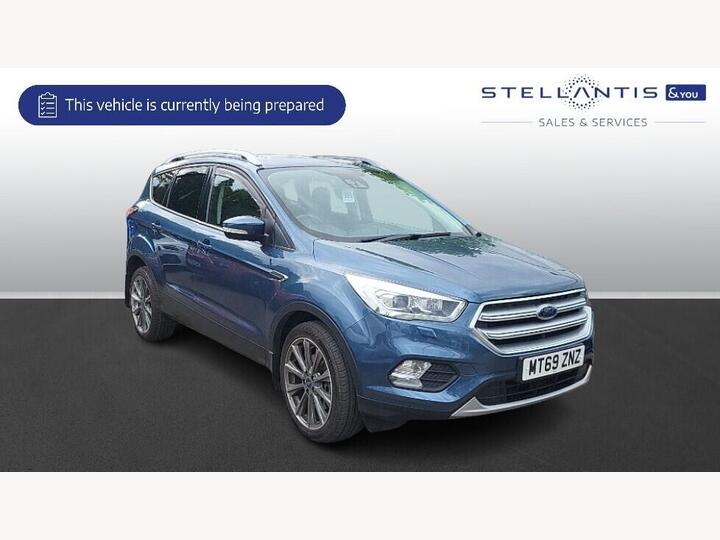 Ford Kuga 2.0 TDCi EcoBlue Titanium X Edition Powershift Euro 6 5dr