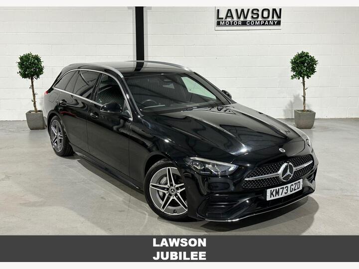 Mercedes-Benz C-CLASS 1.5 C200h MHEV AMG Line G-Tronic+ Euro 6 (s/s) 5dr