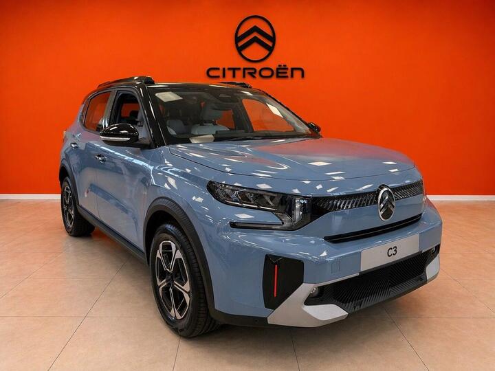 Citroen E-C3 Aircross Standard Range 44kWh MAX Auto 5dr (7.4kW Charger)
