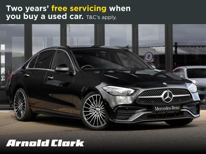 Mercedes-Benz C Class 2.0 C300dh MHEV AMG Line (Premium) G-Tronic+ Euro 6 (s/s) 4dr