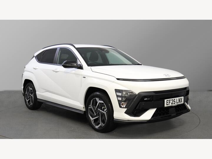 Hyundai KONA 1.6 H-GDi N Line DCT Euro 6 (s/s) 5dr