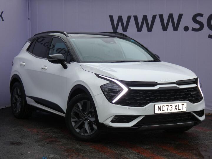 Kia Sportage 1.6 H T-GDi GT-Line S Auto AWD Euro 6 (s/s) 5dr Kia Sportage 1.6 H T-GDi GT-Line S Auto AWD Euro 6 (s/s) 5dr