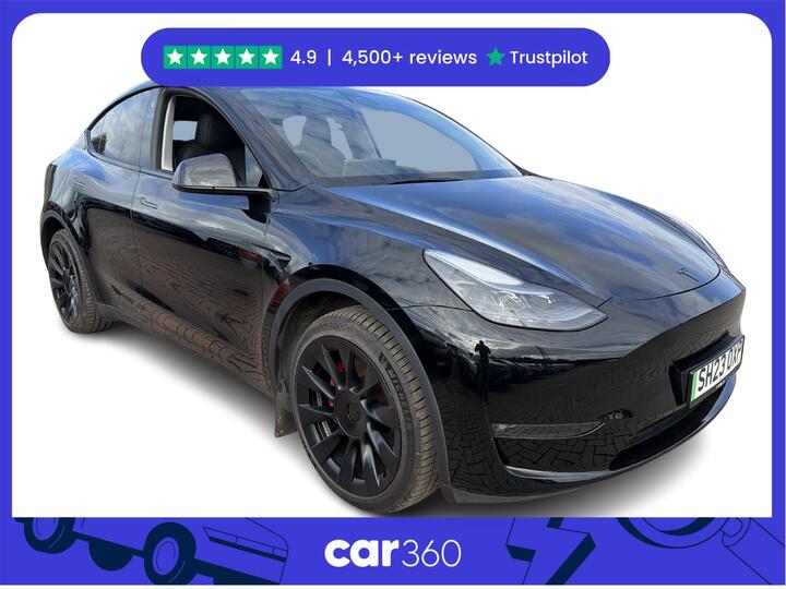 Tesla Model Y (Dual Motor) Long Range Auto 4WDE 5dr