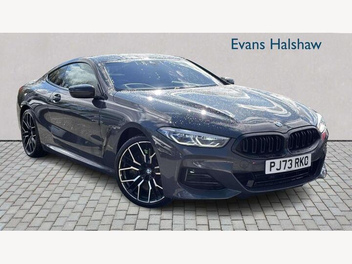 BMW 8 Series 3.0 840i M Sport Steptronic Euro 6 (s/s) 2dr