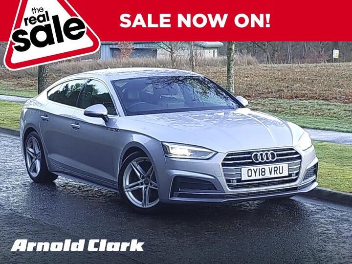 Audi A5 2.0 TFSI S Line Sportback Euro 6 (s/s) 5dr