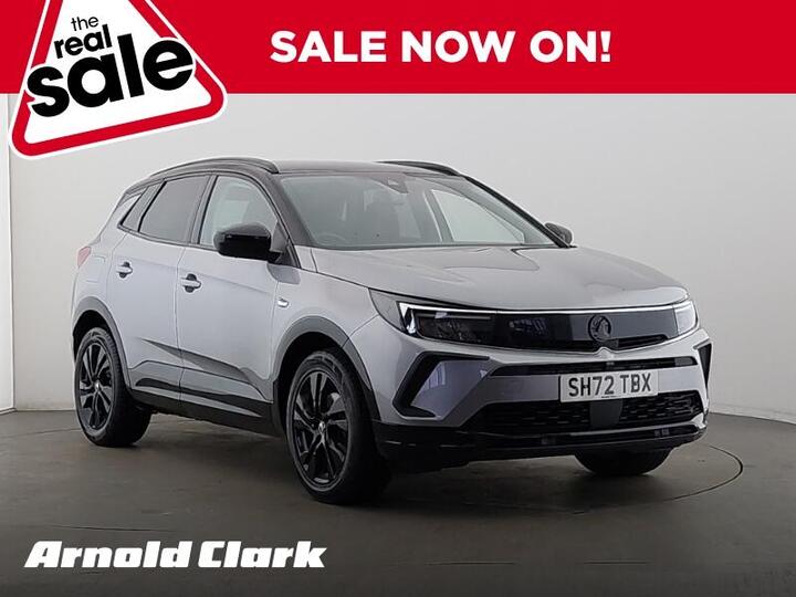 Vauxhall Grandland 1.2 Turbo GS Line Euro 6 (s/s) 5dr