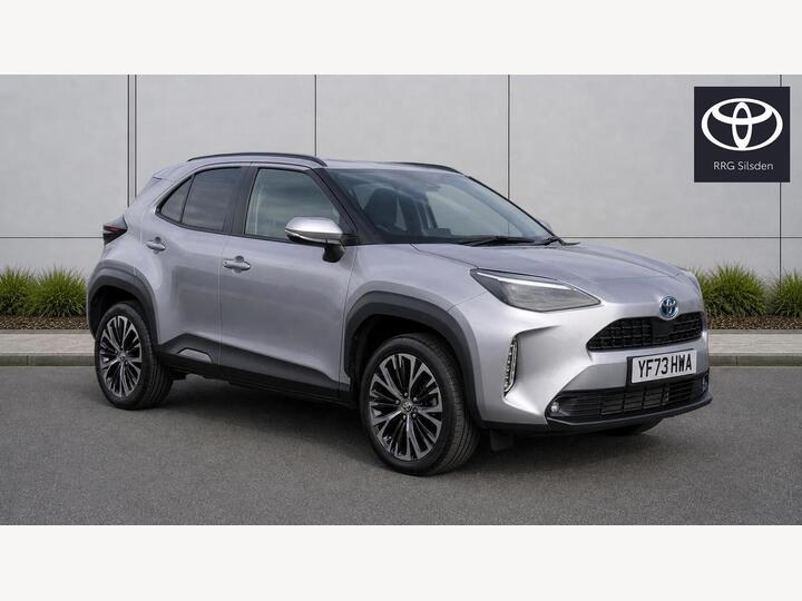 Toyota Yaris Cross 1.5 VVT-h Excel E-CVT Euro 6 (s/s) 5dr