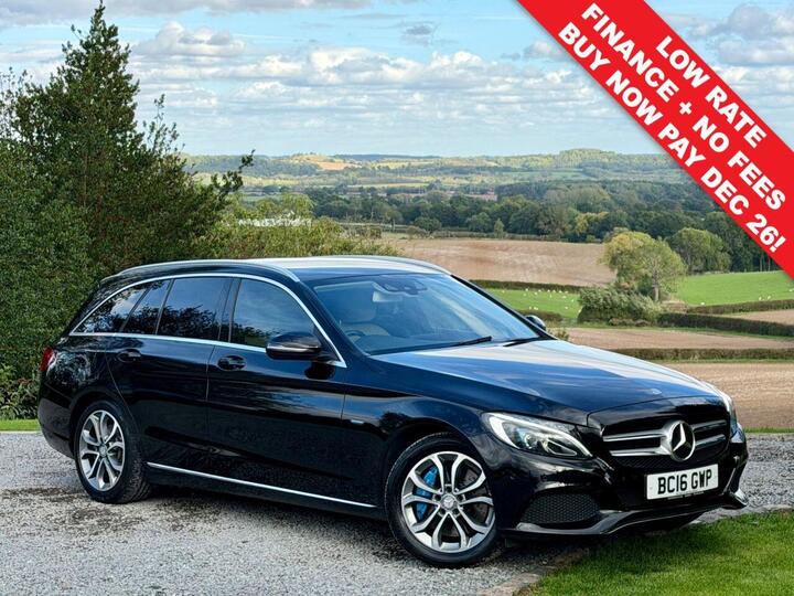 Mercedes-Benz C CLASS 2.0 C350e 6.4kWh Sport G-Tronic+ Euro 6 (s/s) 5dr