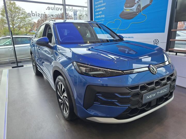Volkswagen T-Roc 1.5 ETSI MHEV Life DSG Euro 6 (s/s) 5dr