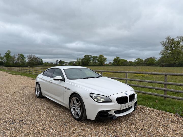 BMW 6 Series Gran Coupe 3.0 640i M Sport Auto Euro 6 (s/s) 4dr BMW 6 Series Gran Coupe 3.0 640i M Sport Auto Euro 6 (s/s) 4dr