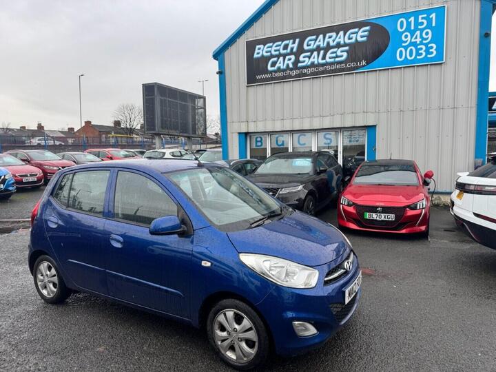 Hyundai I10 1.2 Active Euro 5 5dr