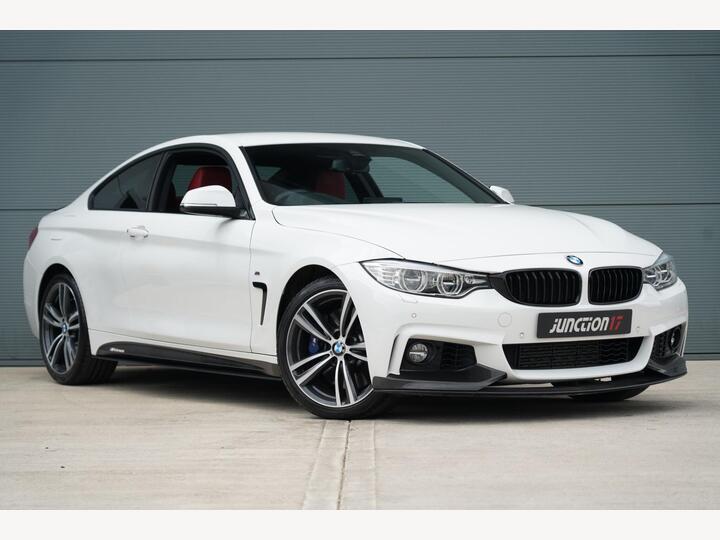 BMW 4 Series 3.0 435d M Sport Auto XDrive Euro 6 (s/s) 2dr