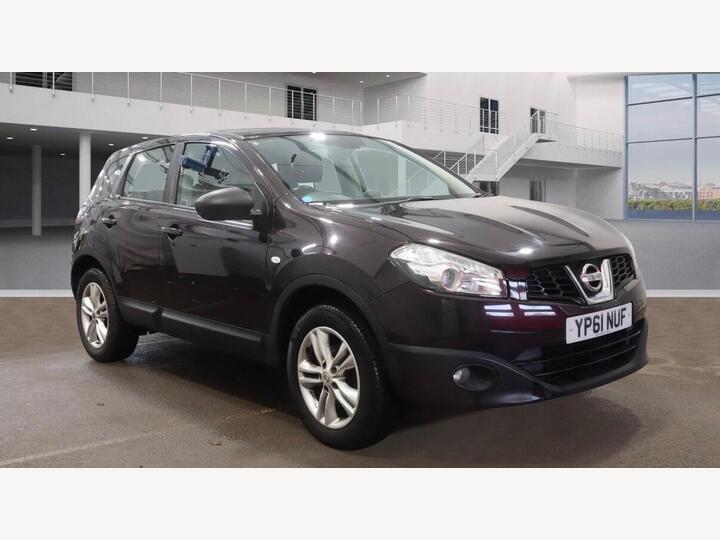 Nissan Qashqai 1.6 Acenta 2WD Euro 5 (s/s) 5dr