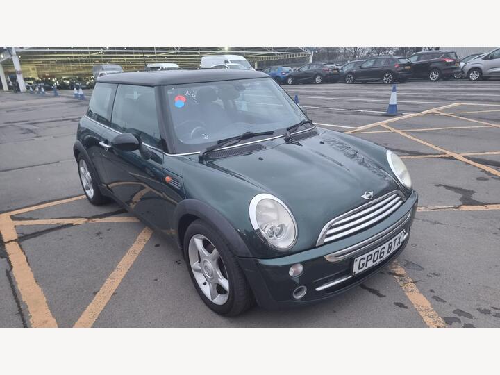 MINI Hatch 1.6 Cooper Euro 4 3dr