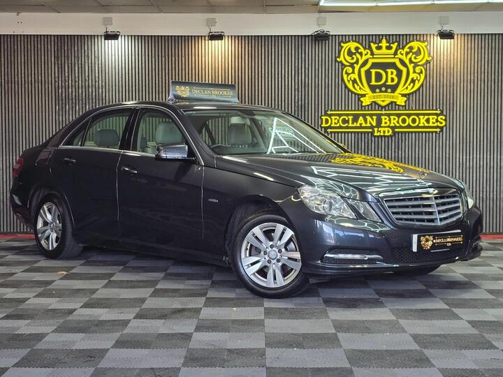 Mercedes-Benz E Class 2.1 E220 CDI BlueEfficiency SE G-Tronic+ Euro 5 (s/s) 4dr Mercedes-Benz E Class 2.1 E220 CDI BlueEfficiency SE G-Tronic+ Euro 5 (s/s) 4dr