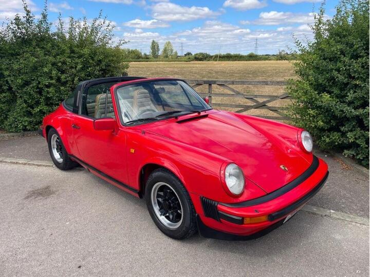 Porsche 911 3.0 Classic SC Targa 2dr