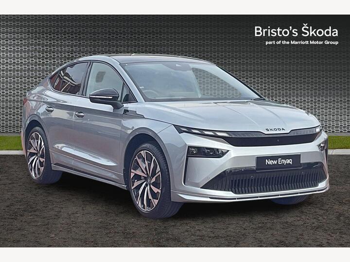 Skoda Enyaq 82kWh 85 SportLine Coupe Auto 5dr