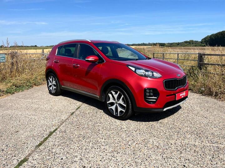 Kia SPORTAGE 1.7 CRDi GT-Line Edition Euro 6 (s/s) 5dr
