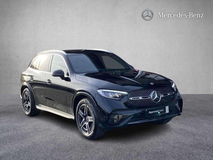 Mercedes-Benz GLC 2.0 GLC300h MHEV AMG Line G-Tronic+ 4MATIC Euro 6 (s/s) 5dr Mercedes-Benz GLC 2.0 GLC300h MHEV AMG Line G-Tronic+ 4MATIC Euro 6 (s/s) 5dr