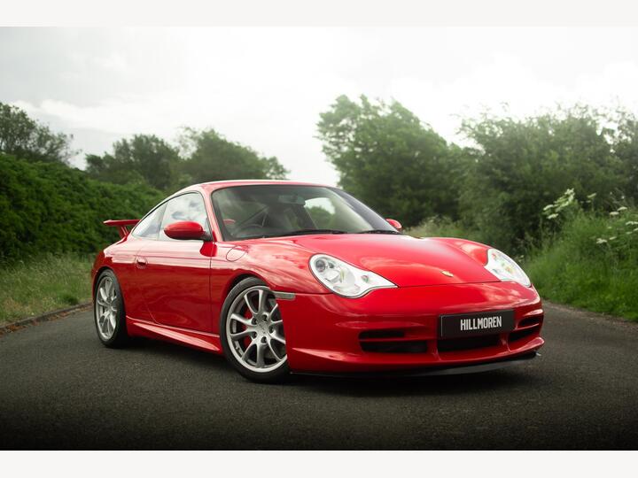 Porsche 911 3.6 996 GT3 2dr