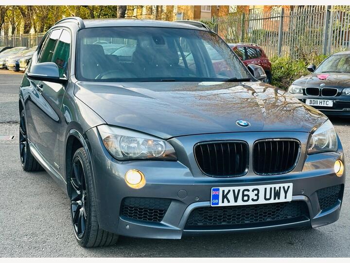 BMW X1 2.0 20d M Sport Auto XDrive Euro 5 (s/s) 5dr