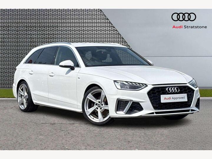 Audi A4 2.0 TFSI 35 S Line S Tronic Euro 6 (s/s) 5dr Audi A4 2.0 TFSI 35 S Line S Tronic Euro 6 (s/s) 5dr