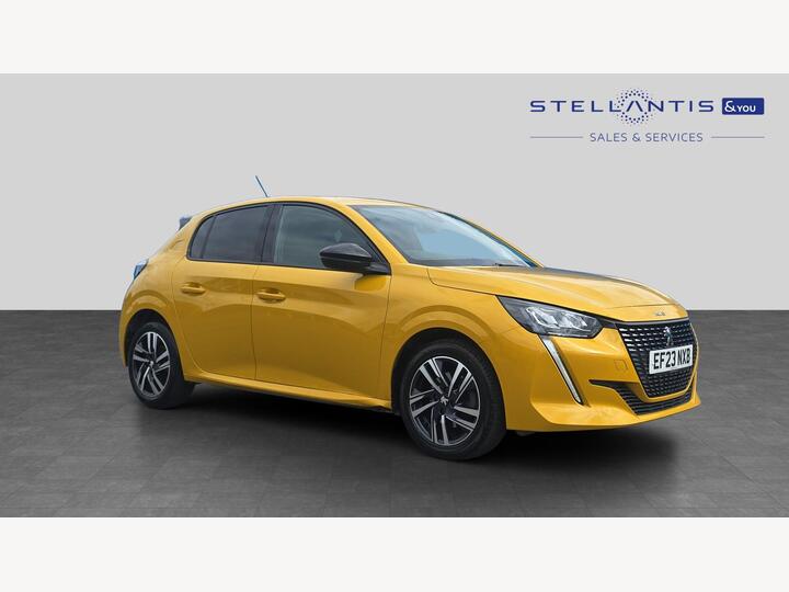 Peugeot 208 1.2 PureTech Allure Premium + EAT Euro 6 (s/s) 5dr