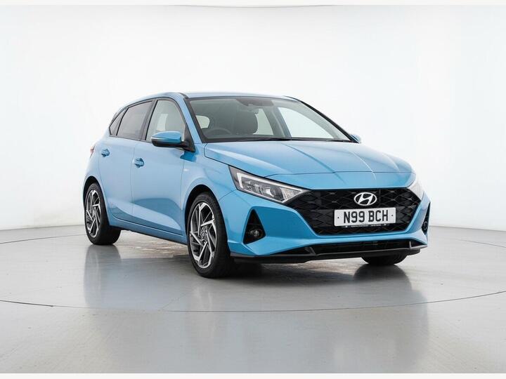 Hyundai I20 1.0 T-GDi MHEV Premium Euro 6 (s/s) 5dr