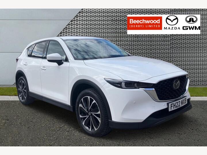 Mazda CX-5 2.2 SKYACTIV-D Sport Euro 6 (s/s) 5dr