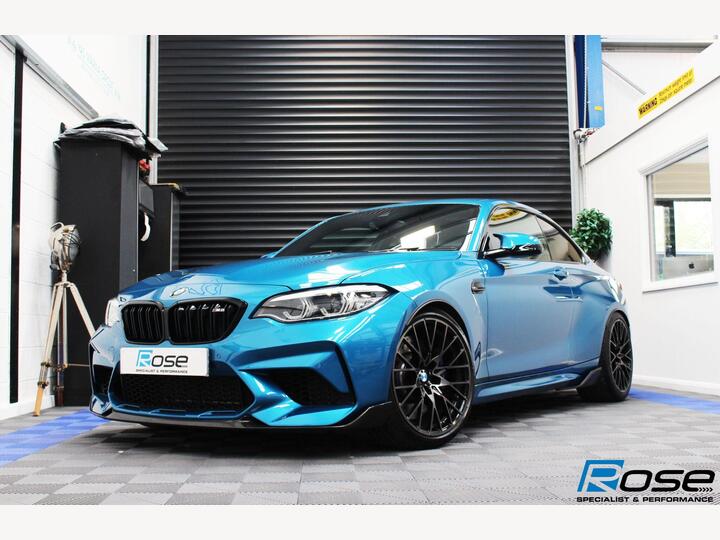 BMW M2 3.0 BiTurbo Competition DCT Euro 6 (s/s) 2dr