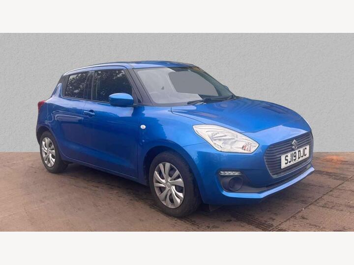 Suzuki SWIFT HATCHBACK 1.2 Dualjet SZ3 Euro 6 (s/s) 5dr Suzuki SWIFT HATCHBACK 1.2 Dualjet SZ3 Euro 6 (s/s) 5dr