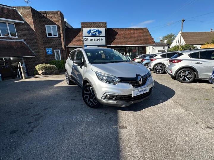 Renault Captur 1.2 TCe ENERGY Dynamique Nav EDC Euro 6 (s/s) 5dr