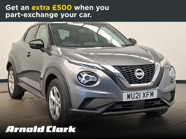 Nissan Juke 1.0 DIG-T N-Connecta Euro 6 (s/s) 5dr