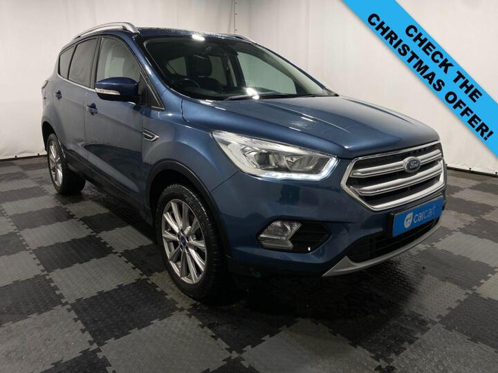 Ford KUGA 1.5 TDCi EcoBlue Titanium Edition Euro 6 (s/s) 5dr