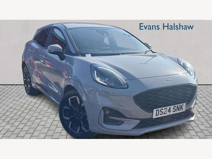 Ford Puma 1.0T EcoBoost MHEV ST-Line X Euro 6 (s/s) 5dr