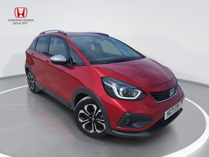 Honda Jazz 1.5 H I-MMD Crosstar EX ECVT Euro 6 (s/s) 5dr