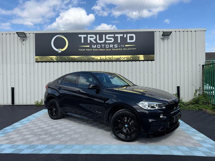 BMW X6 3.0 40d M Sport Auto XDrive Euro 6 (s/s) 5dr
