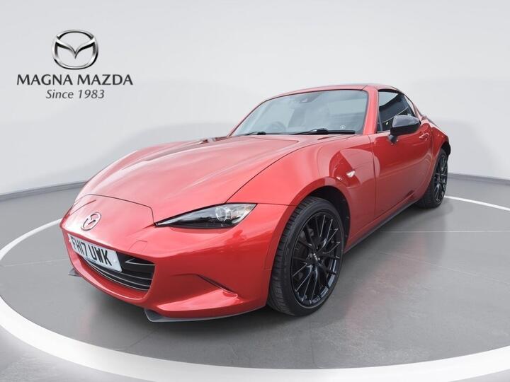 Mazda MX-5 RF 2.0 SKYACTIV-G Launch Edition Euro 6 2dr